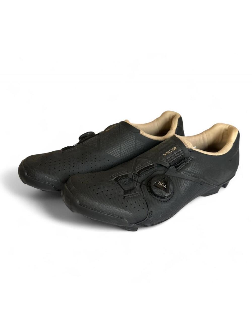 Shimano XC3 Women Size EU 40/ US 7.8 Mountain Bike Cycling Shoes SH-XC300 Black